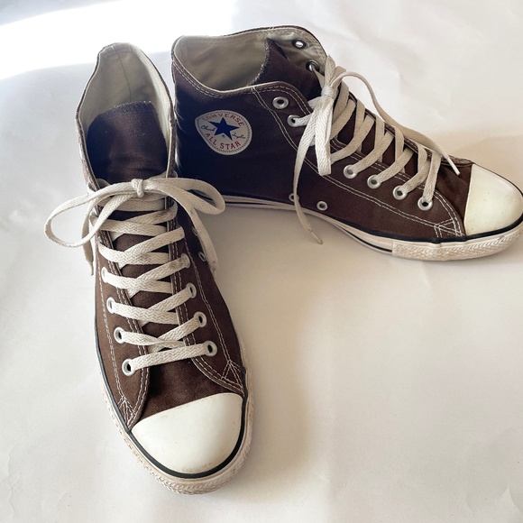 Converse Chuck Taylor All Star Chocolate Brown Canvas high top Men-10 Women-12 - Picture 1 of 7